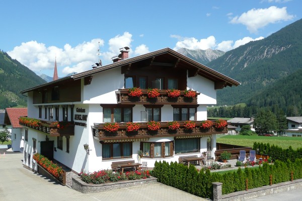 Gästehaus Bergland Elbigenalp