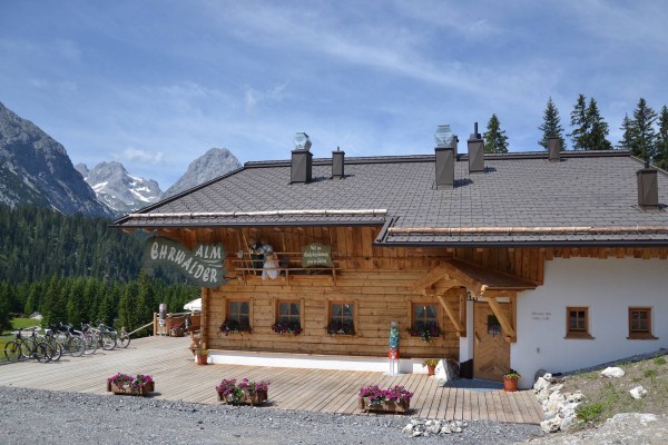 Ehrwalder Alm - the Eatery