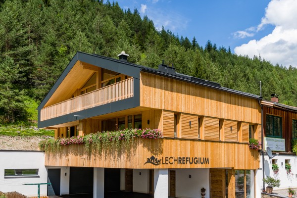 Erholungswelt Lechrefugium