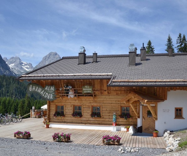 Ehrwalder Alm - the Eatery