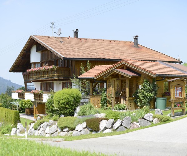 Alpinrefugium Haus am Anger und Partnerbetrieb Chalet Steinbock