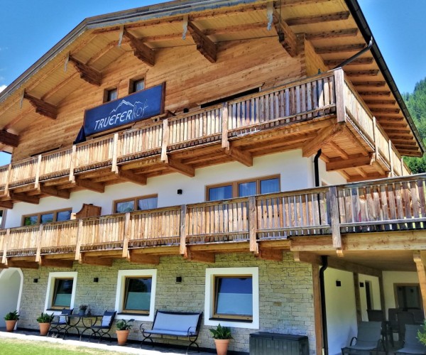 Der Trueferhof & Hof Chalet