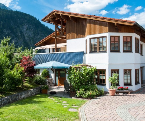 Ferienkomfort Zugspitze - Appartement Schwarz